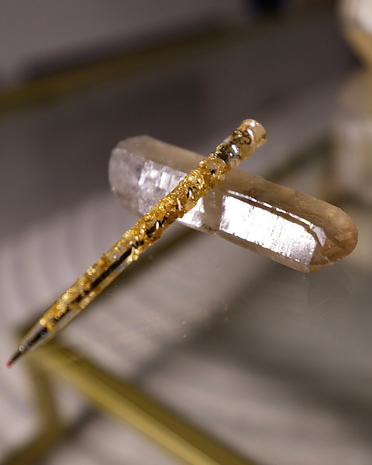 Set of 2 Handmade Resin Pens