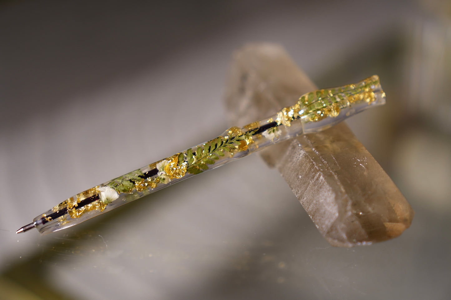 Set of 2 Handmade Resin Pens