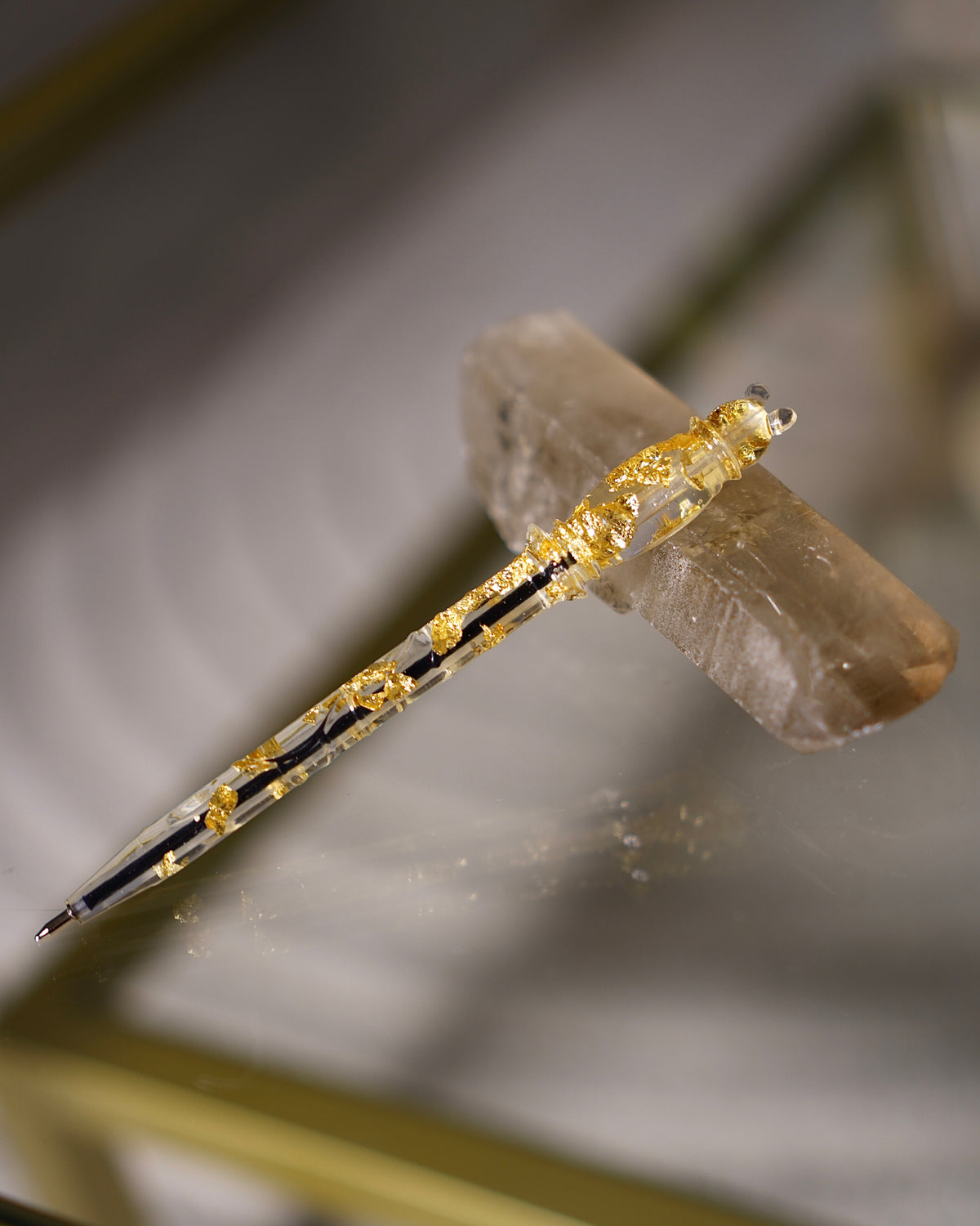Set of 2 Handmade Resin Pens