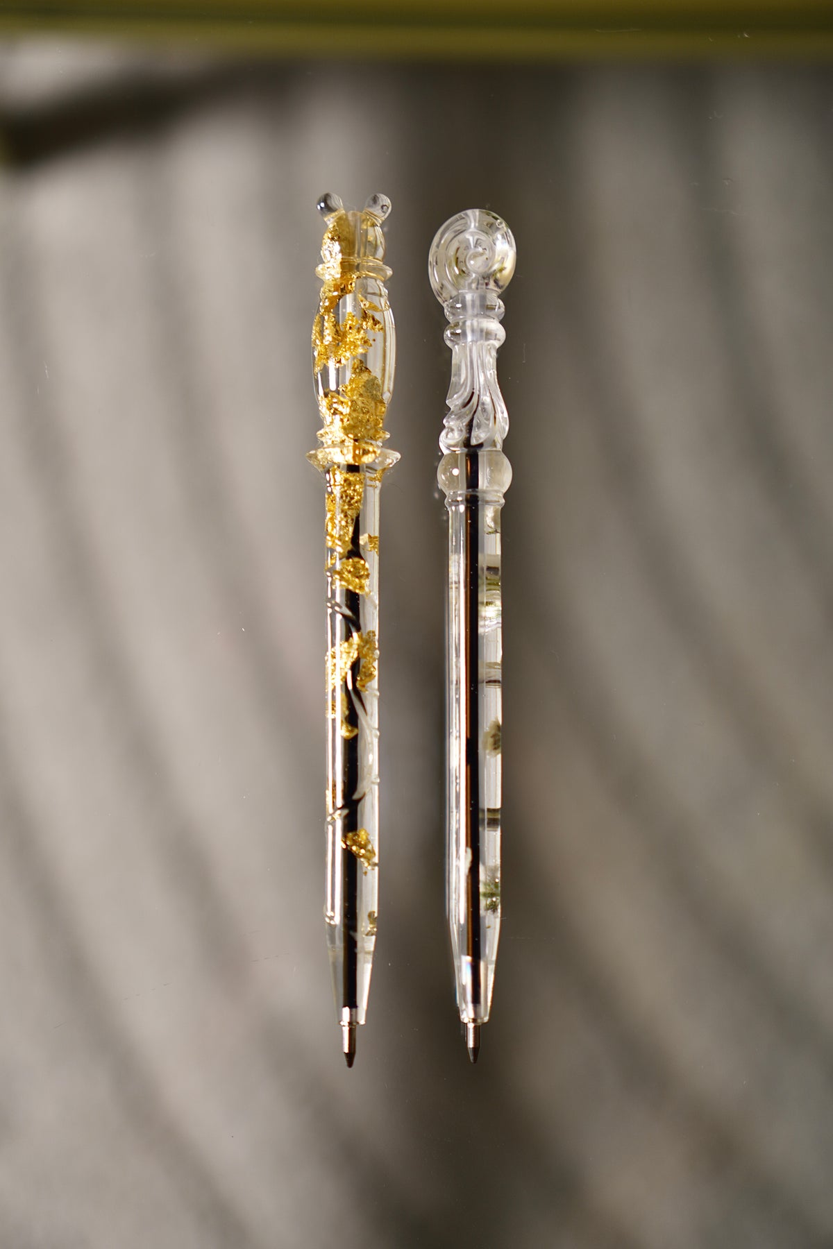 Set of 2 Handmade Resin Pens
